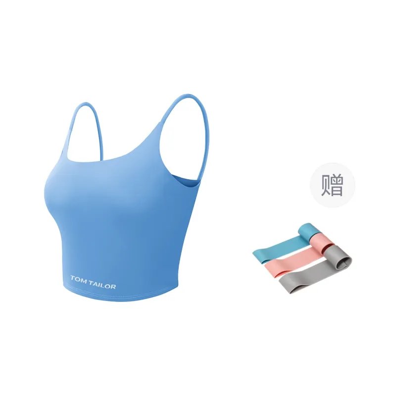 TOM TAILOR SS24 Sport Vests Women's-0