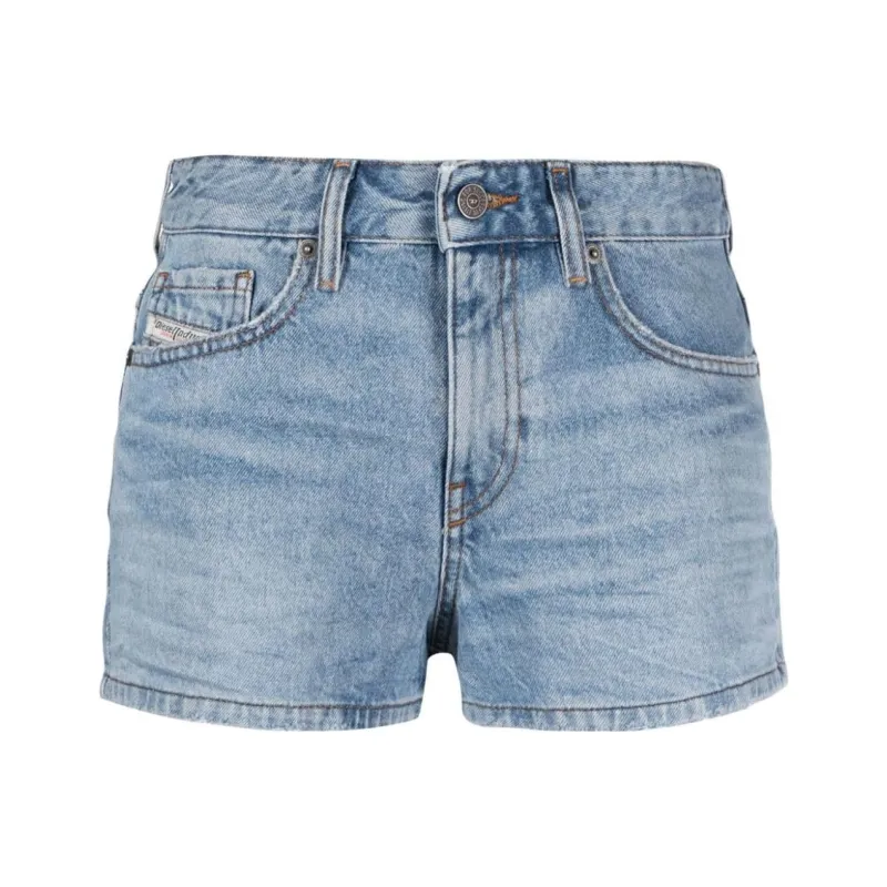 DIESEL De Yuba Denim Shorts-0