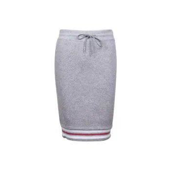 THOM BROWNE Casual Long Skirts Women's Gray