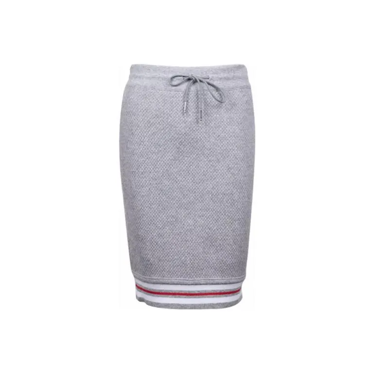 THOM BROWNE Casual Long Skirts Women's Gray-0