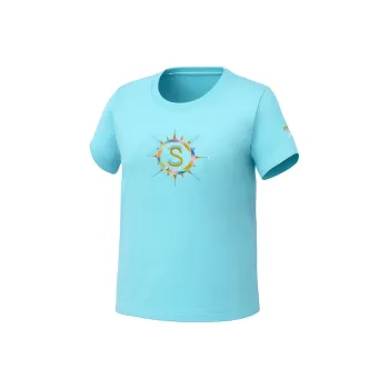 LiNing Table Tennis Series T Shirt Unisex Skylight Blue