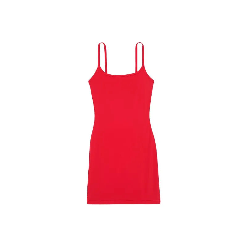 Victoria's Secret Slip Dresses Women's Red-0