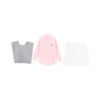 QUIET ANGEL Two Piece Skirt Sets Women's