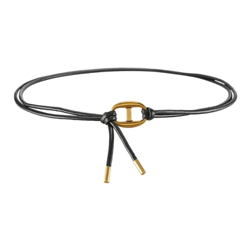 15 MINS PU Leather Belts Women's 1cm