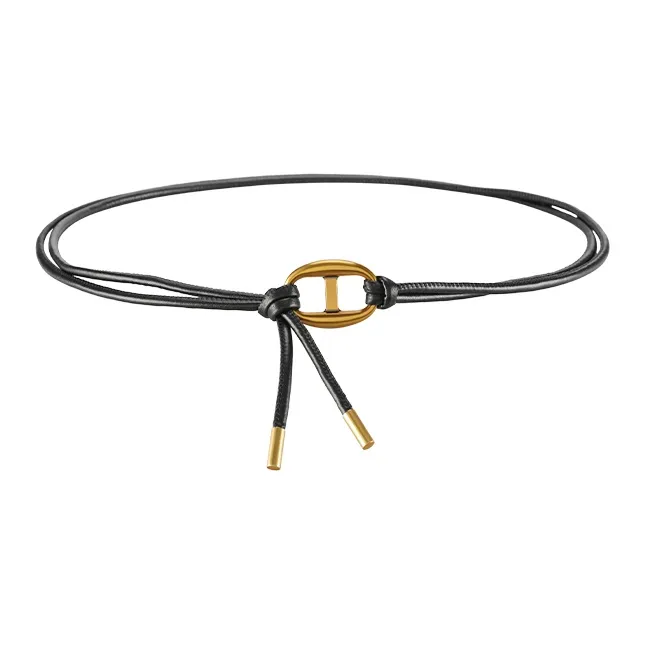 15 MINS PU Leather Belts Women's 1cm-0