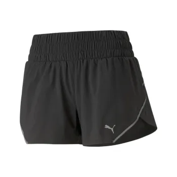 PUMA RUN WOVEN 3' SHORT Women's Sports Shorts Women's Black