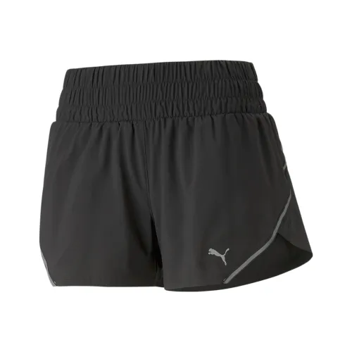 PUMA RUN WOVEN 3' SHORT Women's Sports Shorts Women's Black