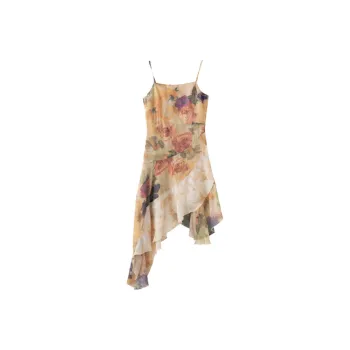 PAZZO Slip Dress Women's Vintage Rose