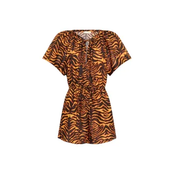 Ulla Johnson Tiger print Jumpsuit