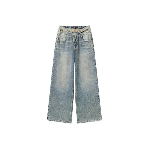 Miss Sixty Jeans Women's Gray Blue