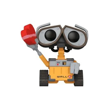 Funko Pop! Disney Wall E Wall E With Hubcap Funko Shop Exclusive Figure #1120