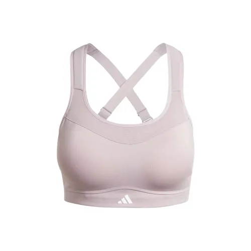 Adidas Tlrd Impact High Support Bra Sports Underwear Women's Lotus