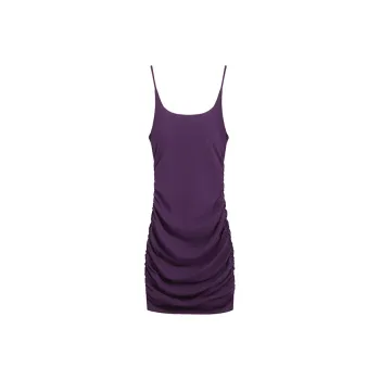 ABBY GODDESS Slip Dresses Women's Purple