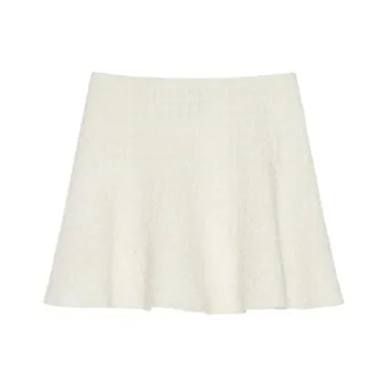 Givenchy Tweed Mini Skirt
