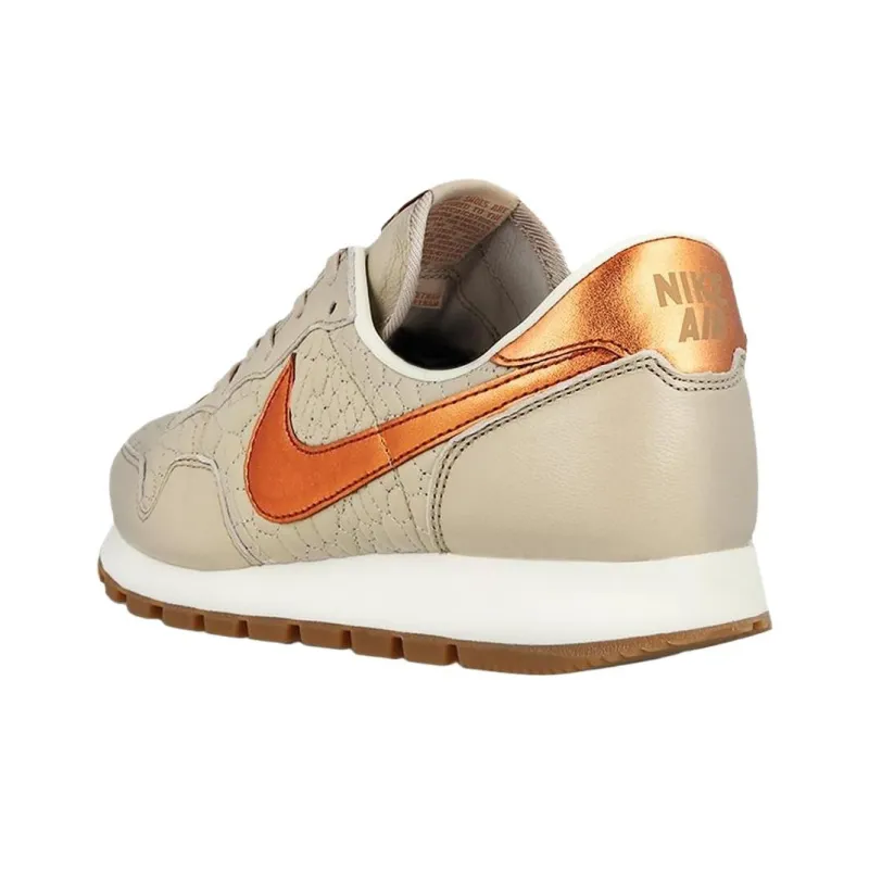 Nike Air Pegasus 83 Anti Slip Wear Resistant Low Top Running Shoes Women's Brown Orange-3