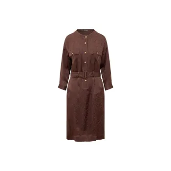TOM FORD Belted Shirt Dress