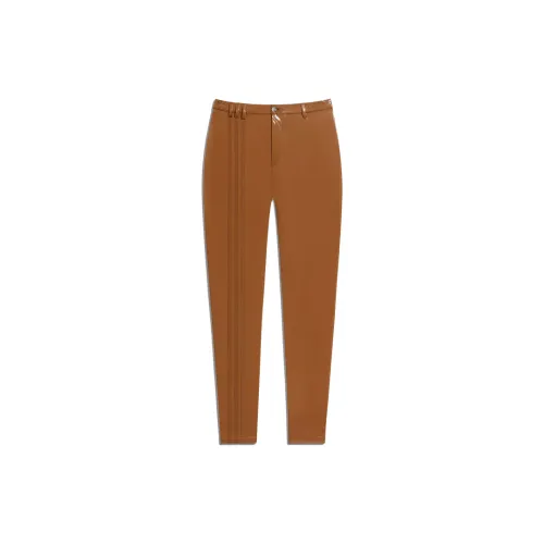 Adidas Originals x IVY PARK Leather Pants Women's Brown