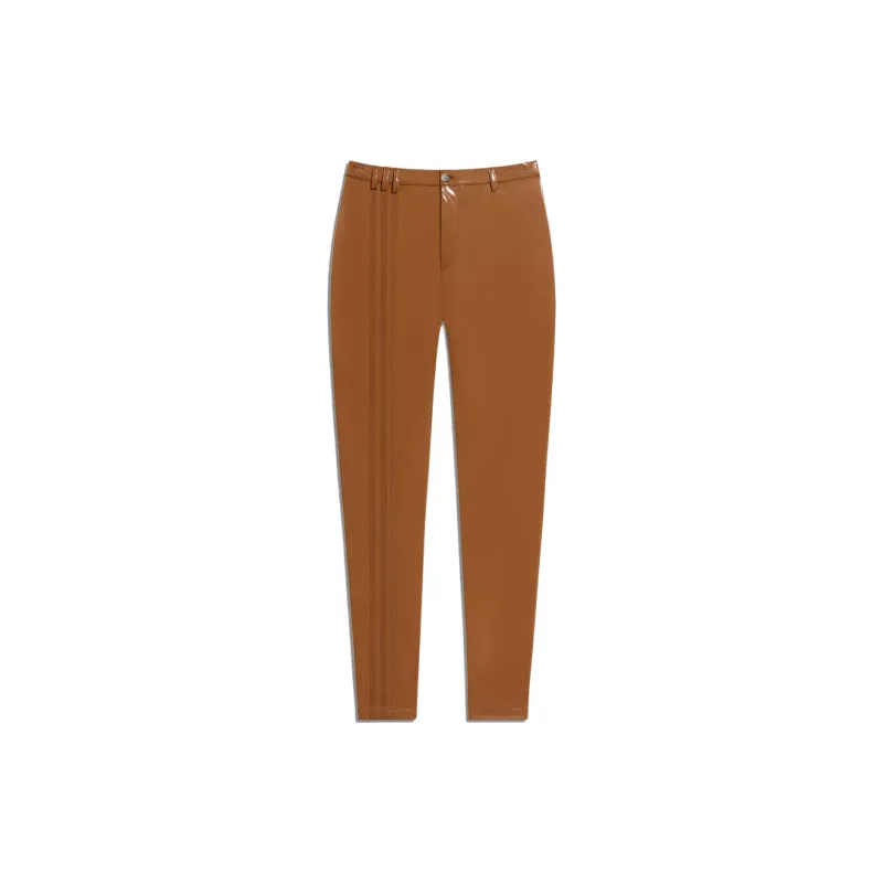 Adidas Originals x IVY PARK Leather Pants Women's Brown-0
