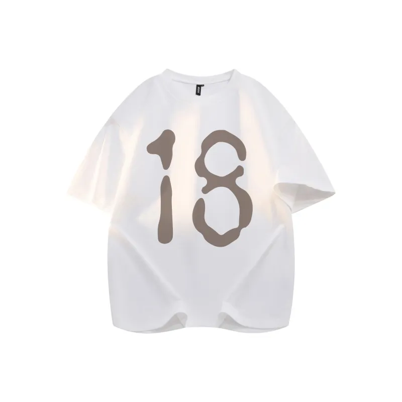 CHOUCHOUS Short Sleeved T Shirts Unisex-2