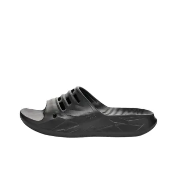 Teva Slip Resistant Abrasion Resistant Slide Slippers Unisex Black