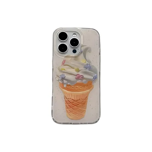 I Create My Art Silicone Material Puppy Lying Flat Phone Cases Compatibility IPhone16/15/14/13/12/11