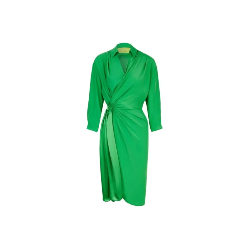 GAUGE81 Long Sleeved Dresses Women's Green-0