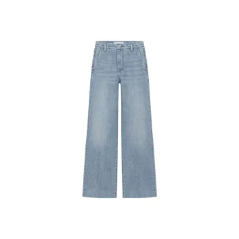 ARITZIA Denim Forum The '90s Trouser Lo-Rise Jean Jeans Women's 7 Years Blue Taboo/Blue Forbidden