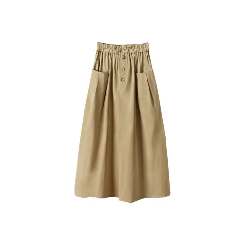 TOUCH Casual Long Skirts Women's