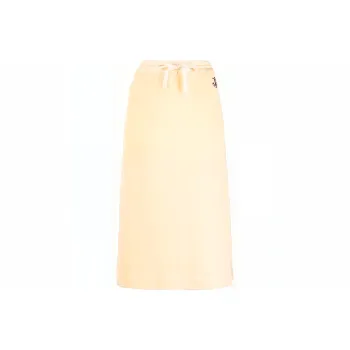 JIL SANDER Casual Long Skirts Women's Yellow