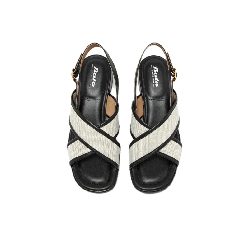 BATA One Strap Sandals Women's-2