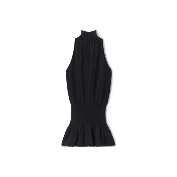 Alexander Wang Ruched Halterneck Dress