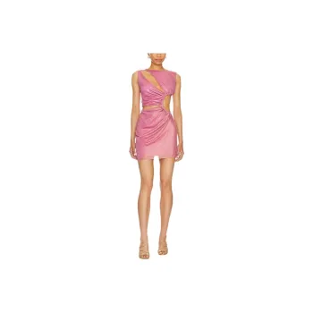 MILK BAOBAB Sleeveless Dress Women's Pink
