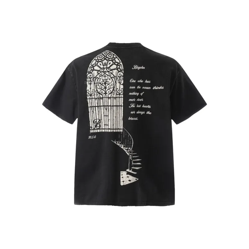 TH FABRICATE T Shirts Women's Black Couple's-1