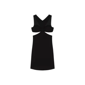 Givenchy Crepe Mini Dress