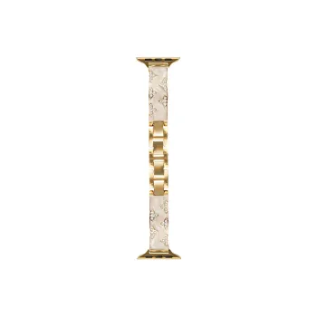 KVZUVUU Watch Band Apple Compatibility Metal
