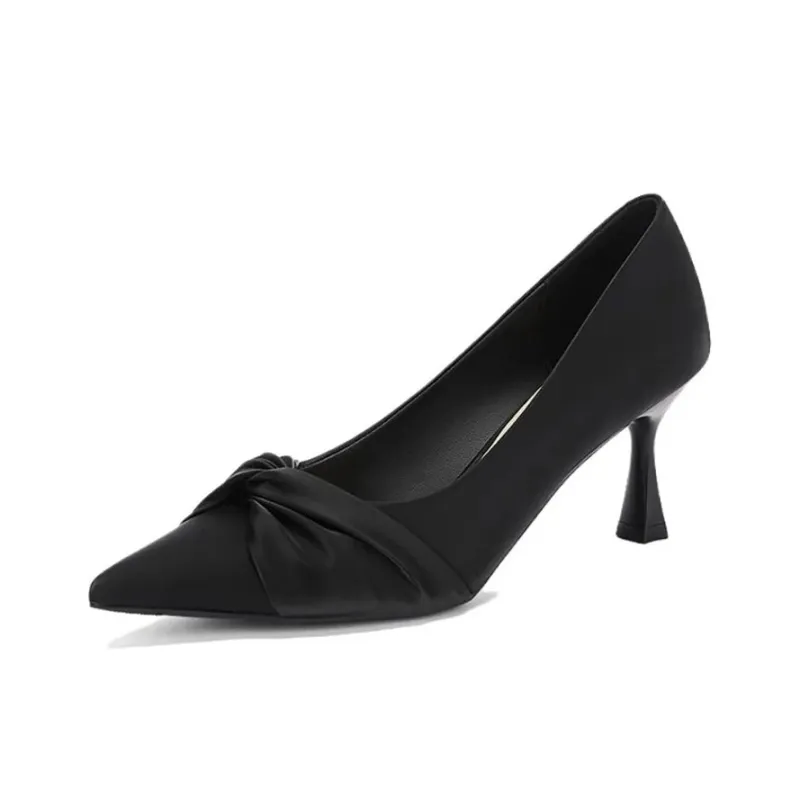 CVOJOO Slim Heel High Heels Women's-7