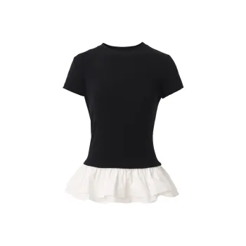 MPOX T Shirts Women's Black