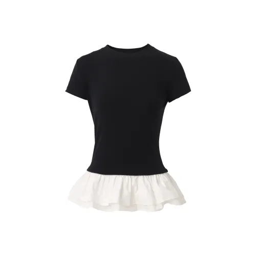 MPOX T Shirts Women's Black