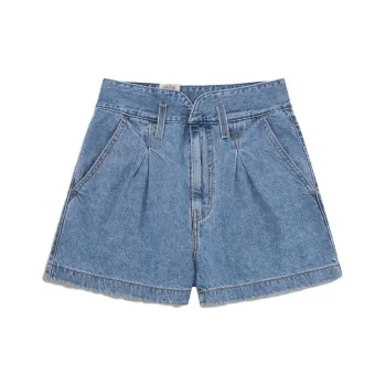 Levis Denim Shorts Women's Blue