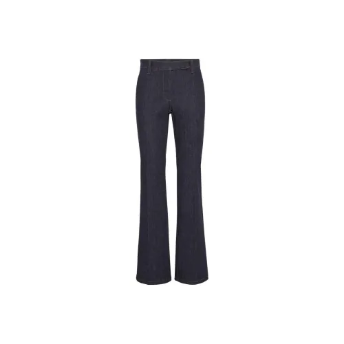 Brunello Cucinelli High-Waisted Flared Trousers