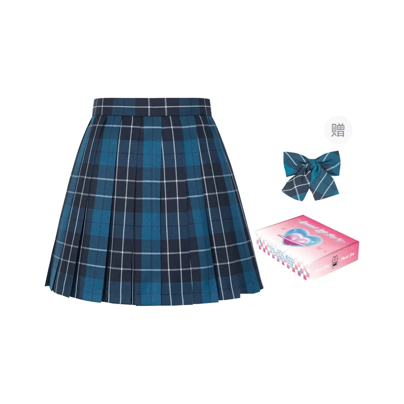 9 Cat Treat Sticks Casual Short Skirts Women's-5