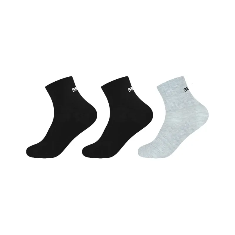 7 SEVFUN Mid Calf Socks Unisex 3 Pack-3