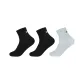 3 Pack (Black+Black+Gray)
