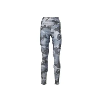 Reebok ID TRAIN CAMO TIGHT Athletic Trousers Women's Gray Black