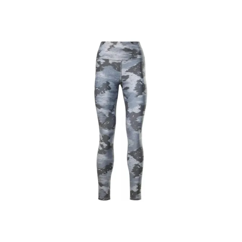 Reebok ID TRAIN CAMO TIGHT Athletic Trousers Women's Gray Black-0