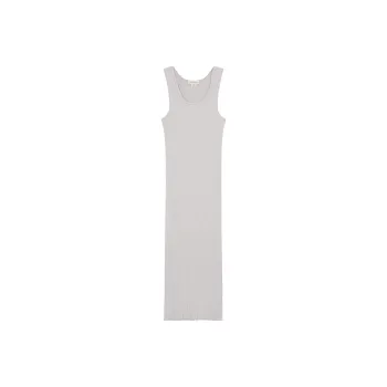 CALVIN KLEIN Sleeveless Dress Women's Pink Gray