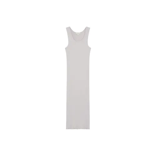 CALVIN KLEIN Sleeveless Dress Women's Pink Gray