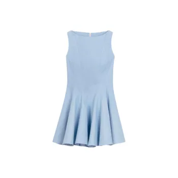 Maje Peplum hem Mini Dress