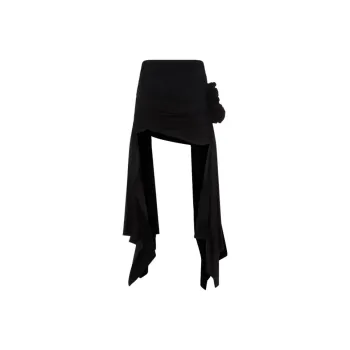 Magda Butrym Floral Detailed Strapped Mini Skirt
