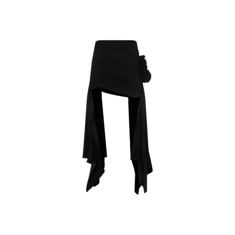 Magda Butrym Floral Detailed Strapped Mini Skirt-0